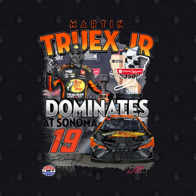 Martin Truex Jr. ToyotaSave Mart 350 Race Winner by art.Hamdan
